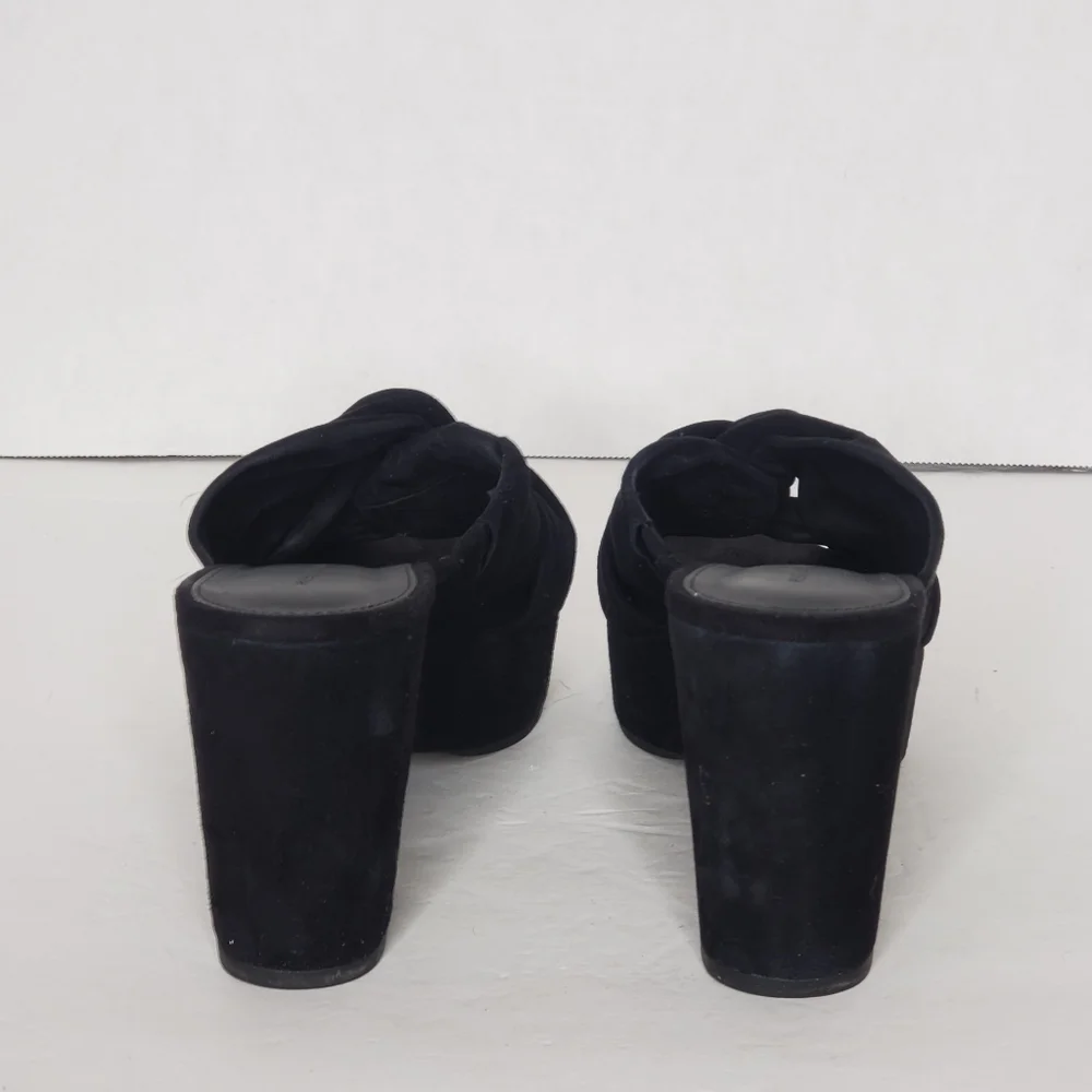 Rebecca Minkoff Black Sandals - Picture 7 of 8